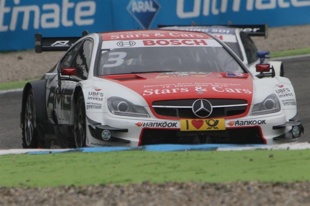 Bedst placerede Mercedes: Paul di Resta
(Foto: Natascha Theisen, Media Office Theisen)